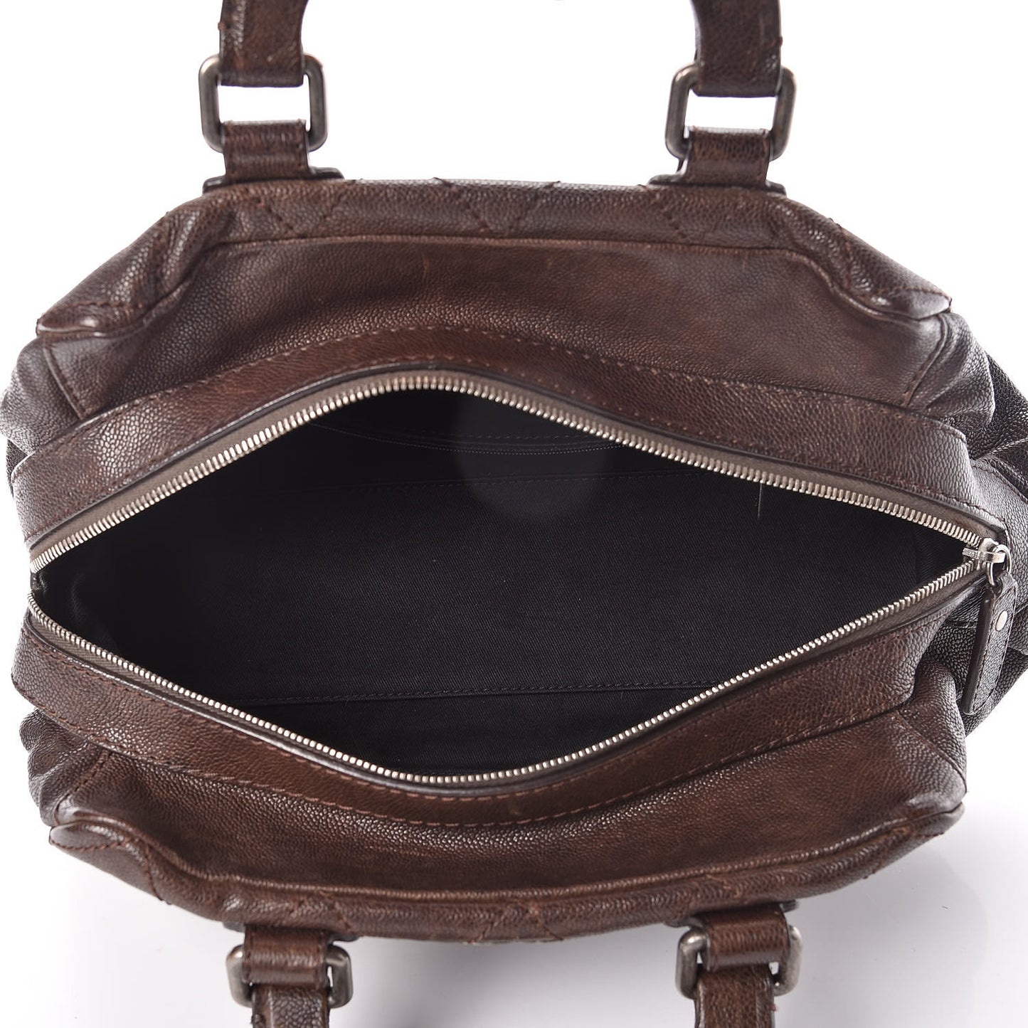 Caviar Small Outdoor Ligne Doctor Bag Brown