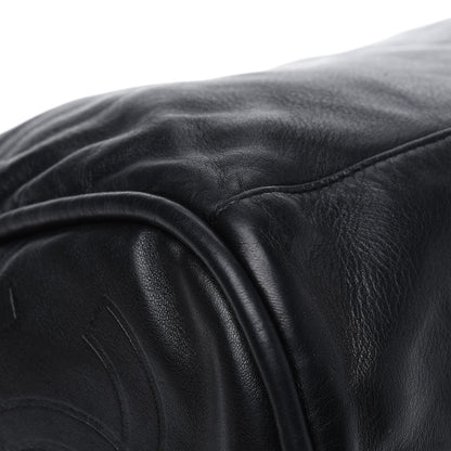 Chanel Lambskin Ultimate Soft Hobo Black 10 of 14
