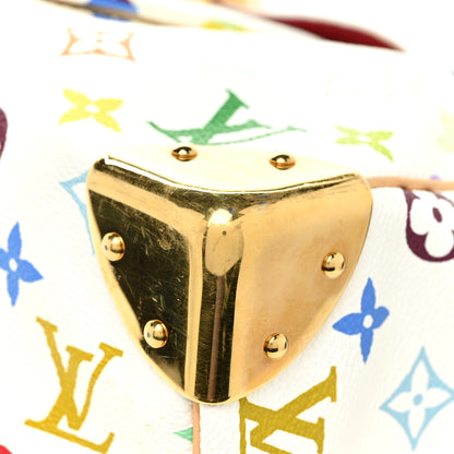 Louis Vuitton Monogram Multicolor Speedy 30 White 17 of 21