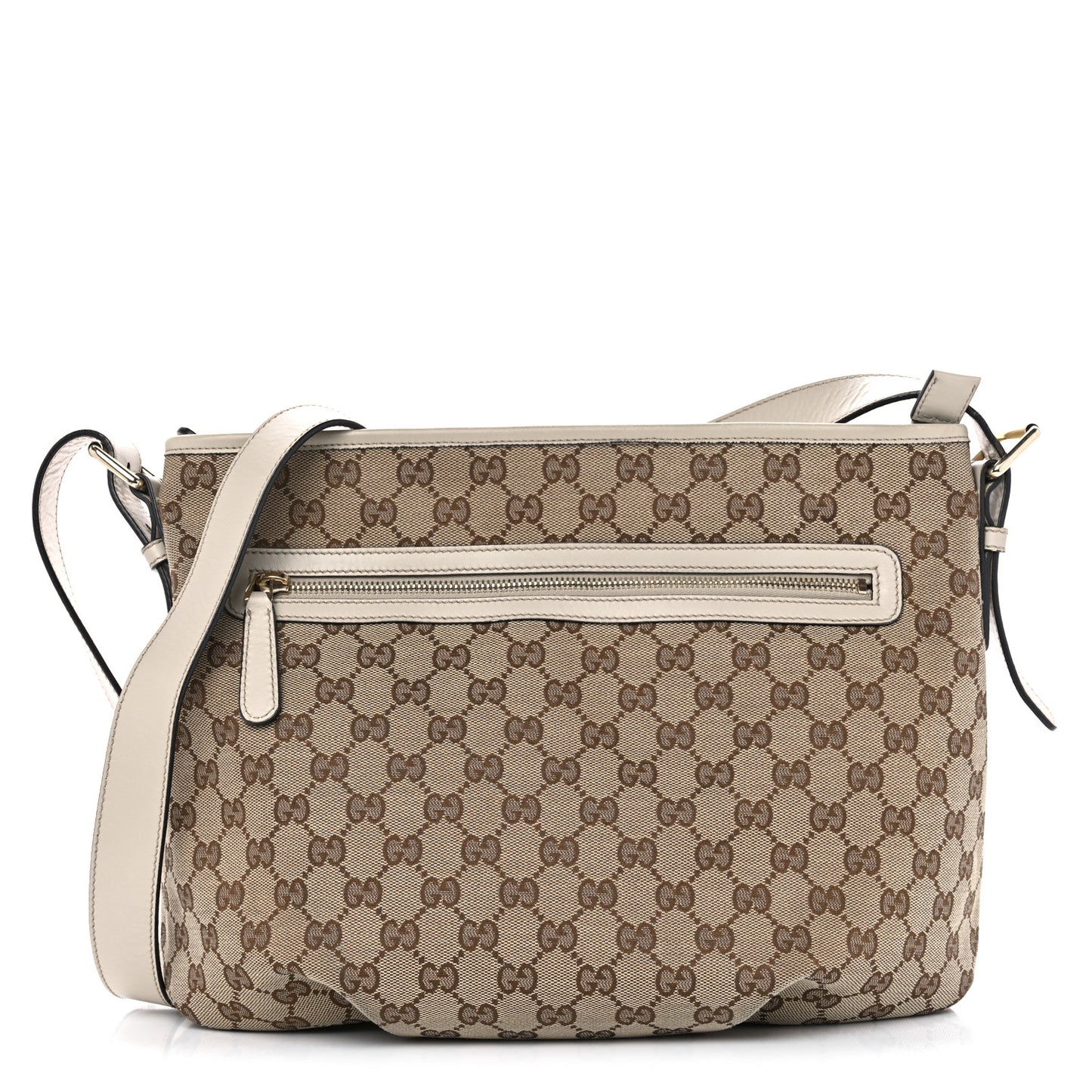 Monogram Messenger Bag Off White