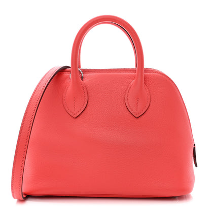 Hermes Evercolor Verso Mini 1923 Bolide Rose Texas Cuivre 1 of 11