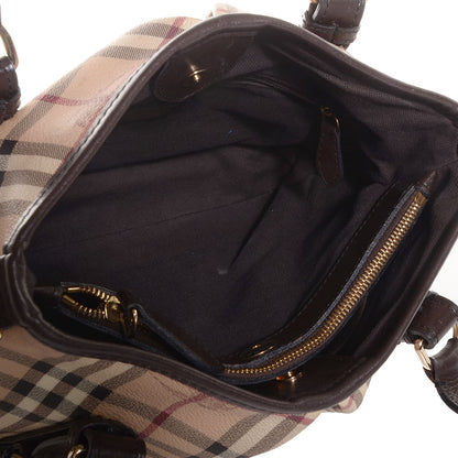 Burberry Haymarket Check Small Northfield Tote 5 of 8