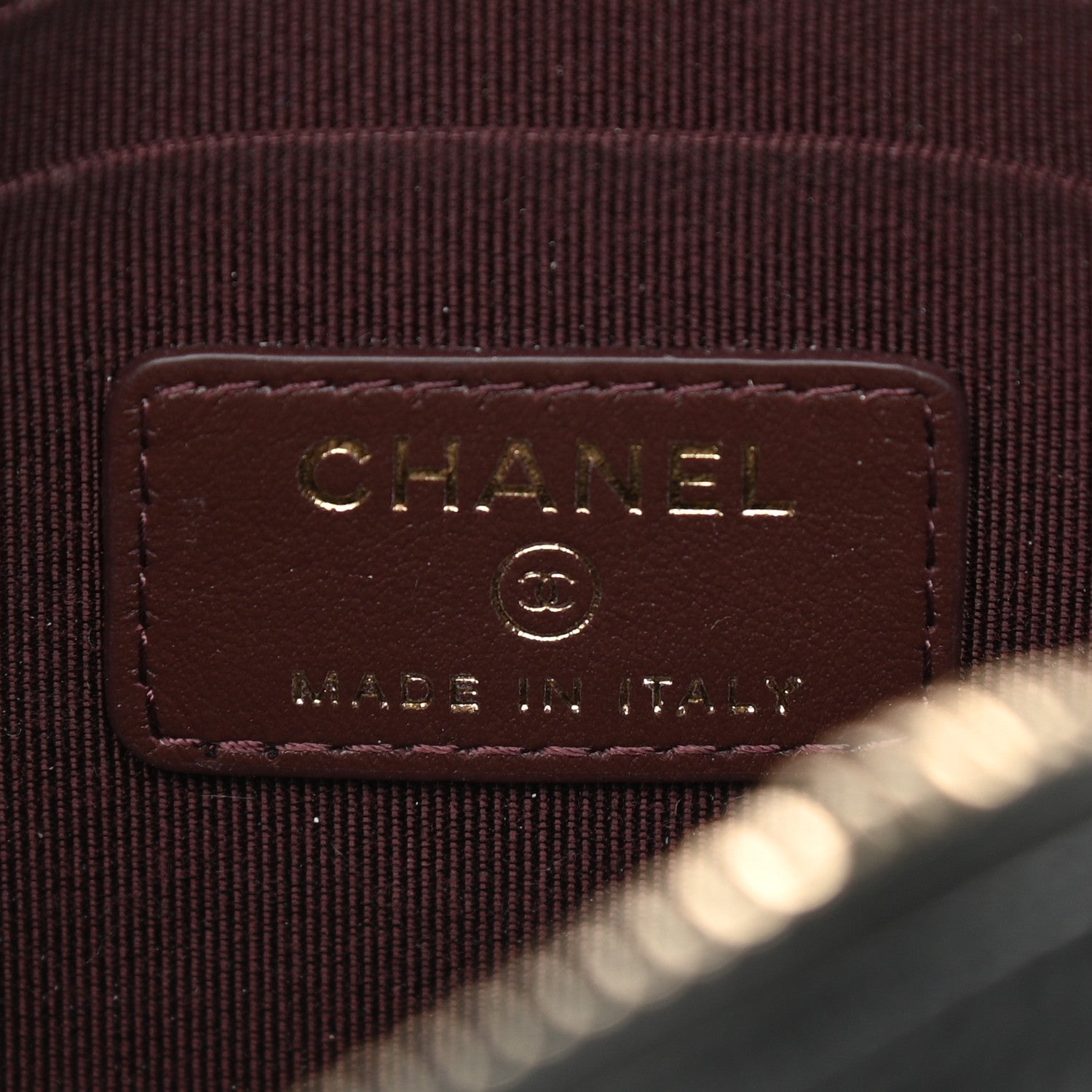 Chanel Caviar Quilted Vanity With Chain Black 6 of 11