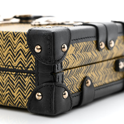 Louis Vuitton Epi Chevron Printed Petite Malle 10 of 10
