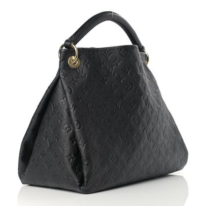 Louis Vuitton Empreinte Artsy MM Black 3 of 8