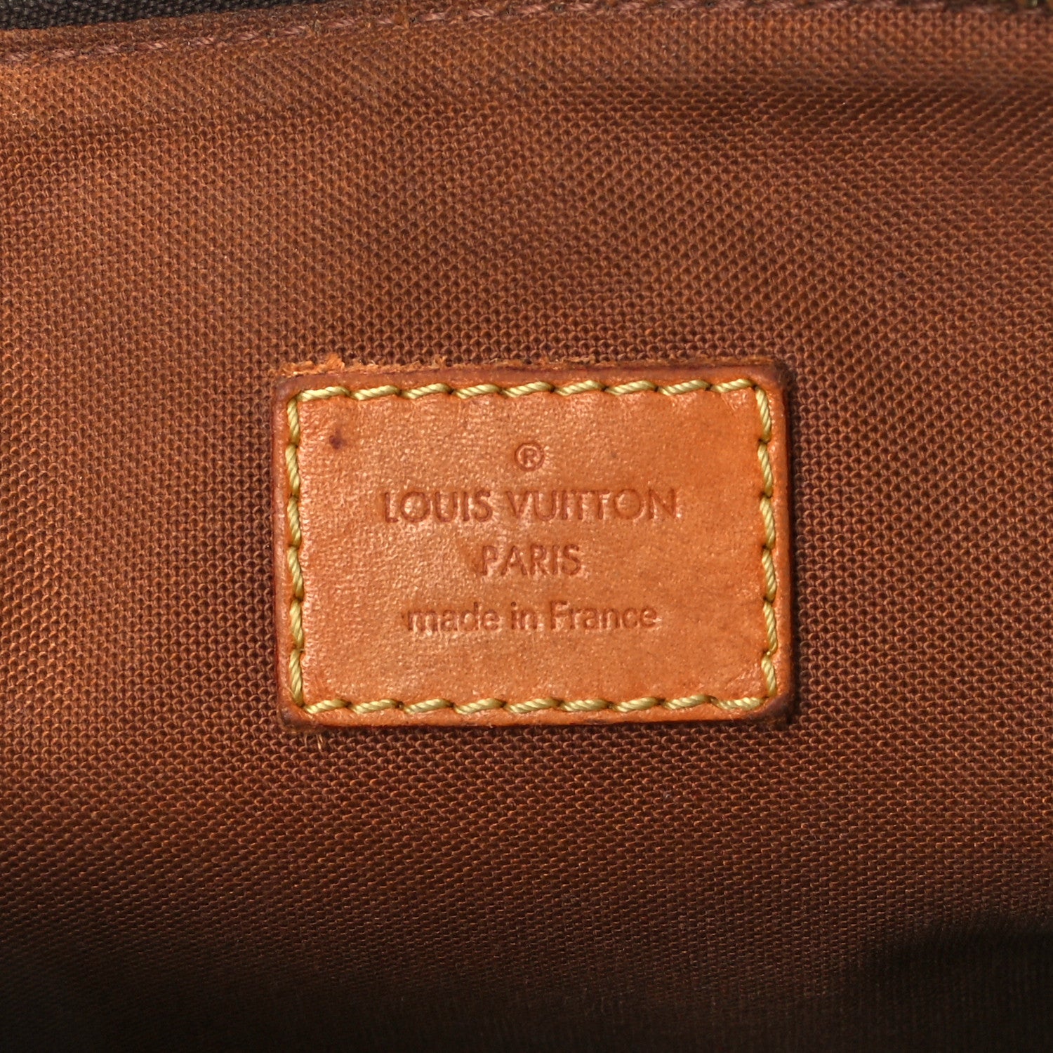 Louis Vuitton Monogram Bosphore Pochette 6 of 10