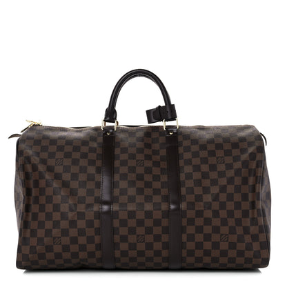 Louis Vuitton Damier Ebene Keepall 50 1 of 8