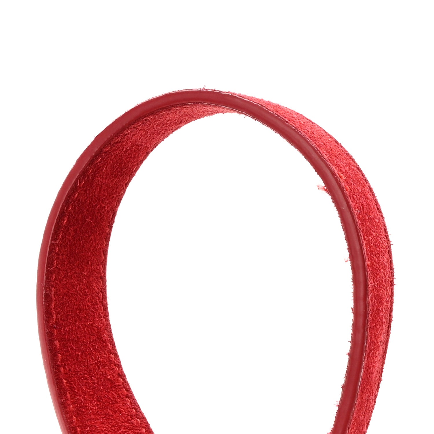 Saint Laurent Suede Mixed Matelasse Triquilt Large Monogram Envelope Satchel Red 16 of 18