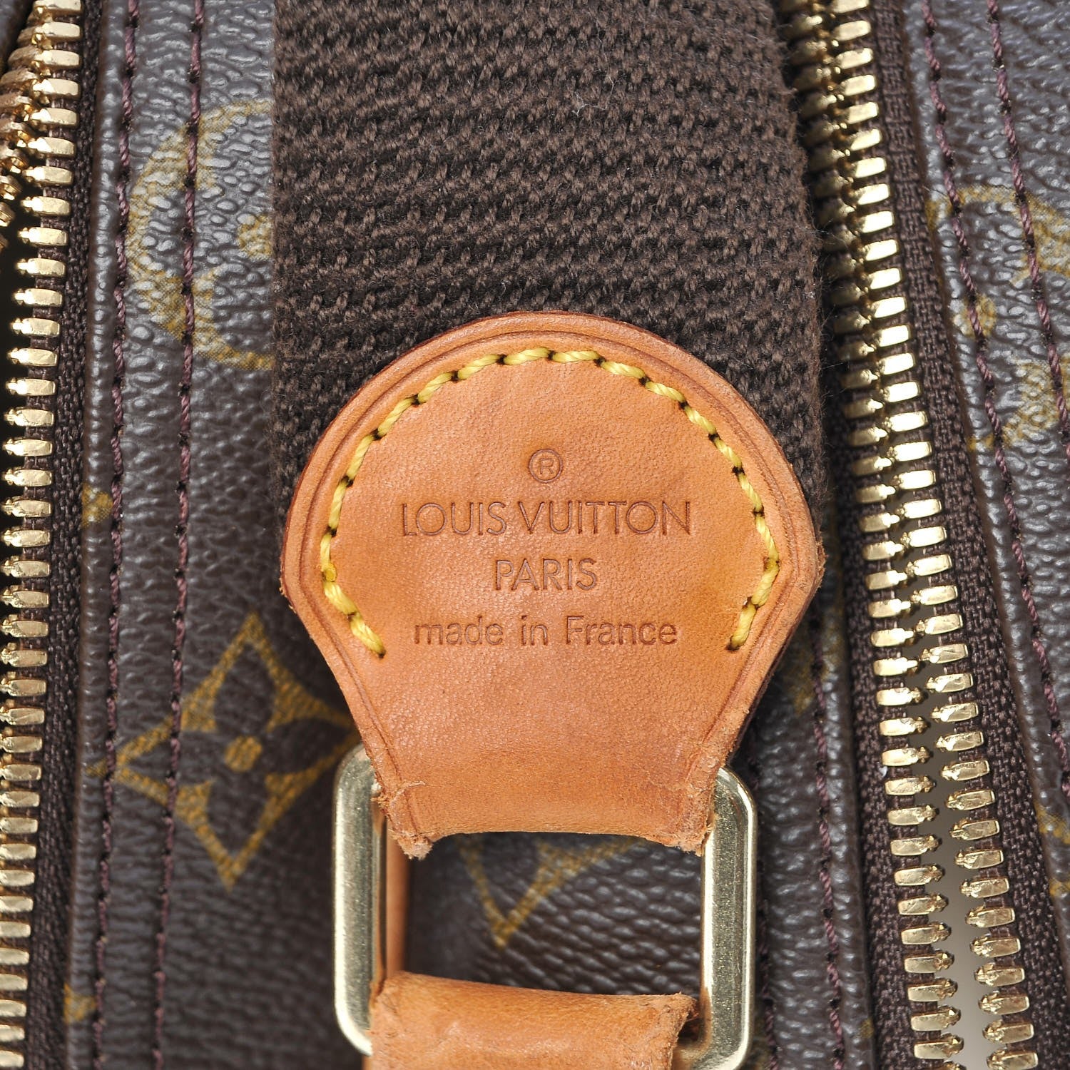 Louis Vuitton Monogram Reporter GM 7 of 7