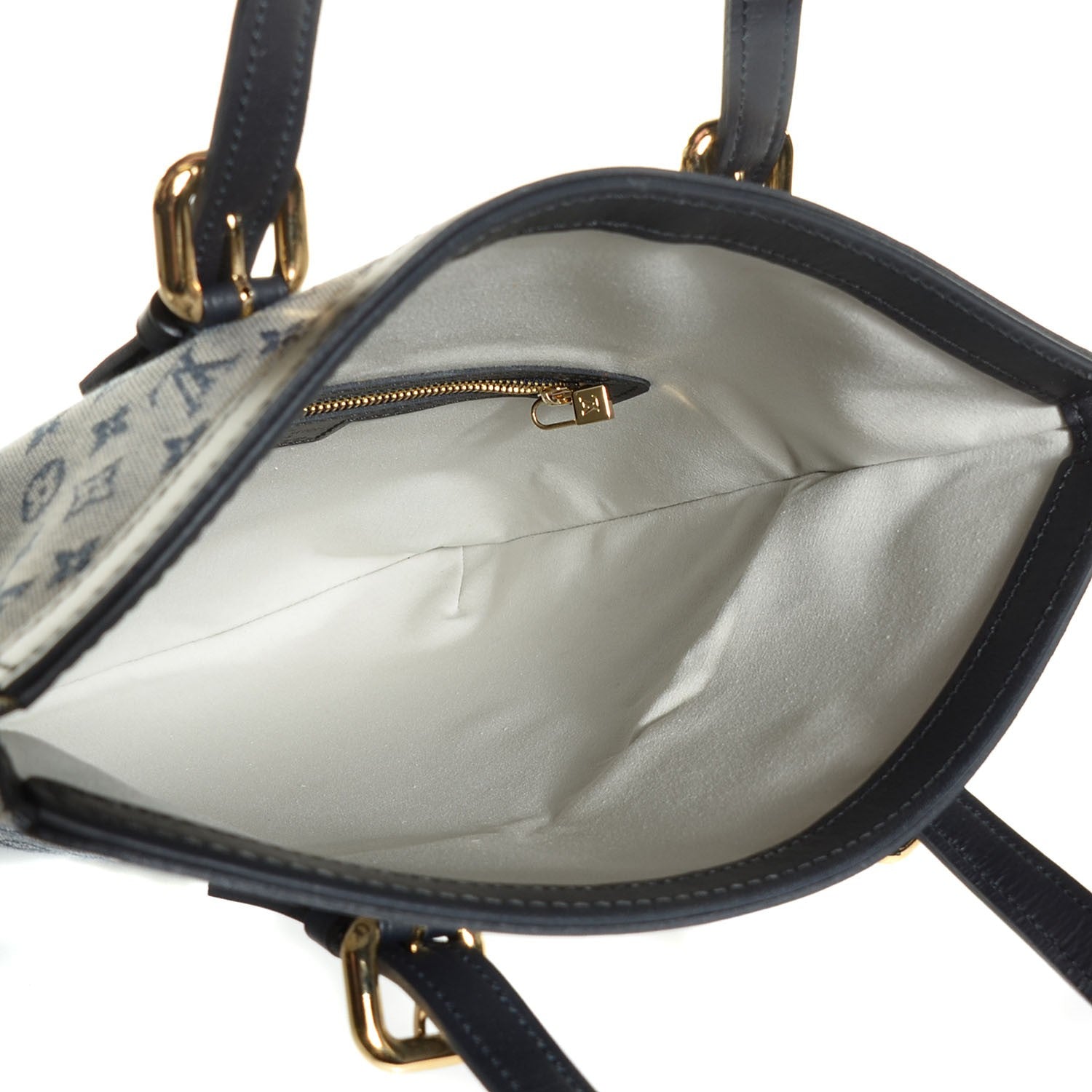 Louis Vuitton Mini Monogram Francoise Blue 5 of 7