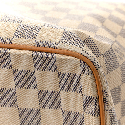 Louis Vuitton Damier Azur Saleya MM 16 of 20