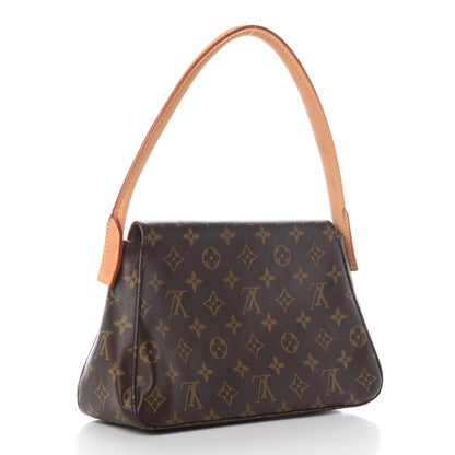 Louis Vuitton Monogram Mini Looping 3 of 9
