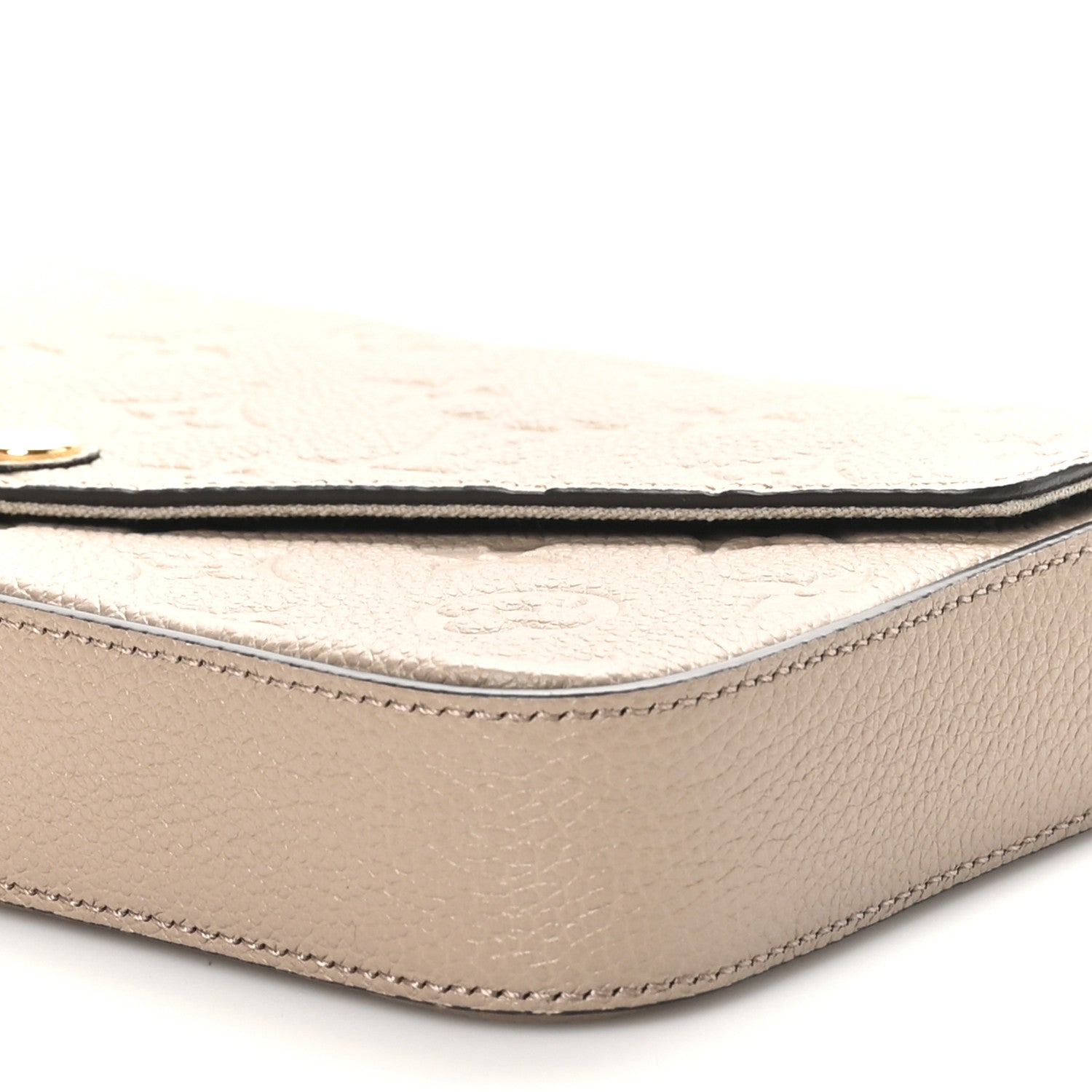 Louis Vuitton Empreinte Pochette Felicie Chain Wallet Tourterelle 8 of 9