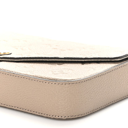 Louis Vuitton Empreinte Pochette Felicie Chain Wallet Tourterelle 8 of 9