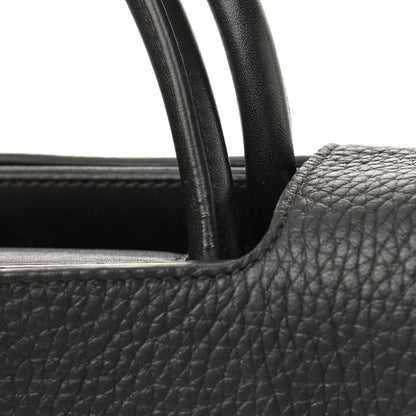 Christian Dior Grained Calfskin Medium Diorever Flap Black 11 of 12
