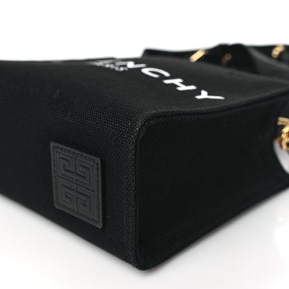 Givenchy Canvas Mini G-Tote Black 10 of 10