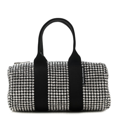 Alexander Wang Mesh Crystal Cruiser Mini Duffle White 1 of 6