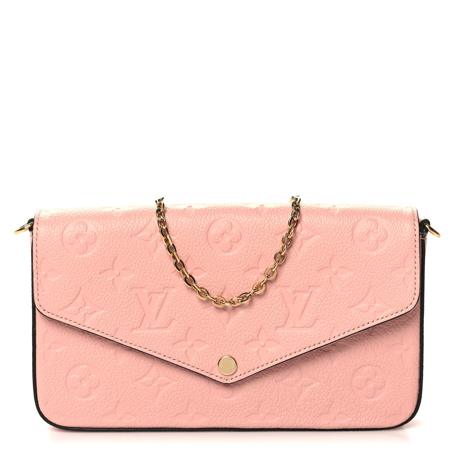 Empreinte Pochette Felicie Chain Wallet Rose Poudre