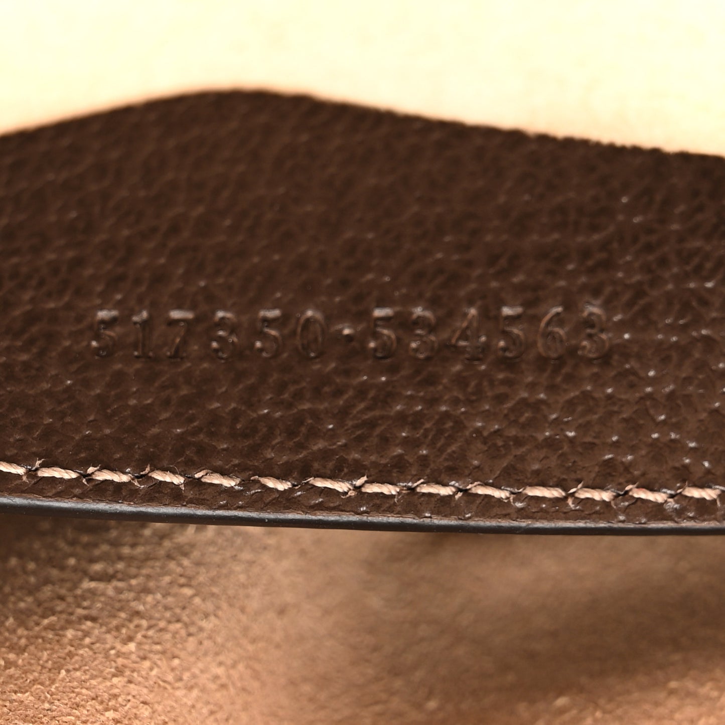 GG Supreme Monogram Web Mini Ophidia Shoulder Bag Brown