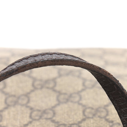 Gucci GG Plus Monogram Flat Vertical Tote Dark Brown 11 of 12