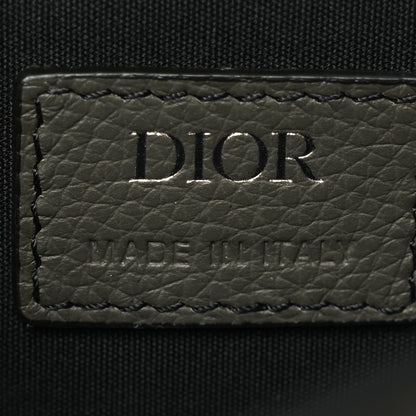 Christian Dior Grained Calfskin Mini Gallop Bag With Strap Green 6 of 13