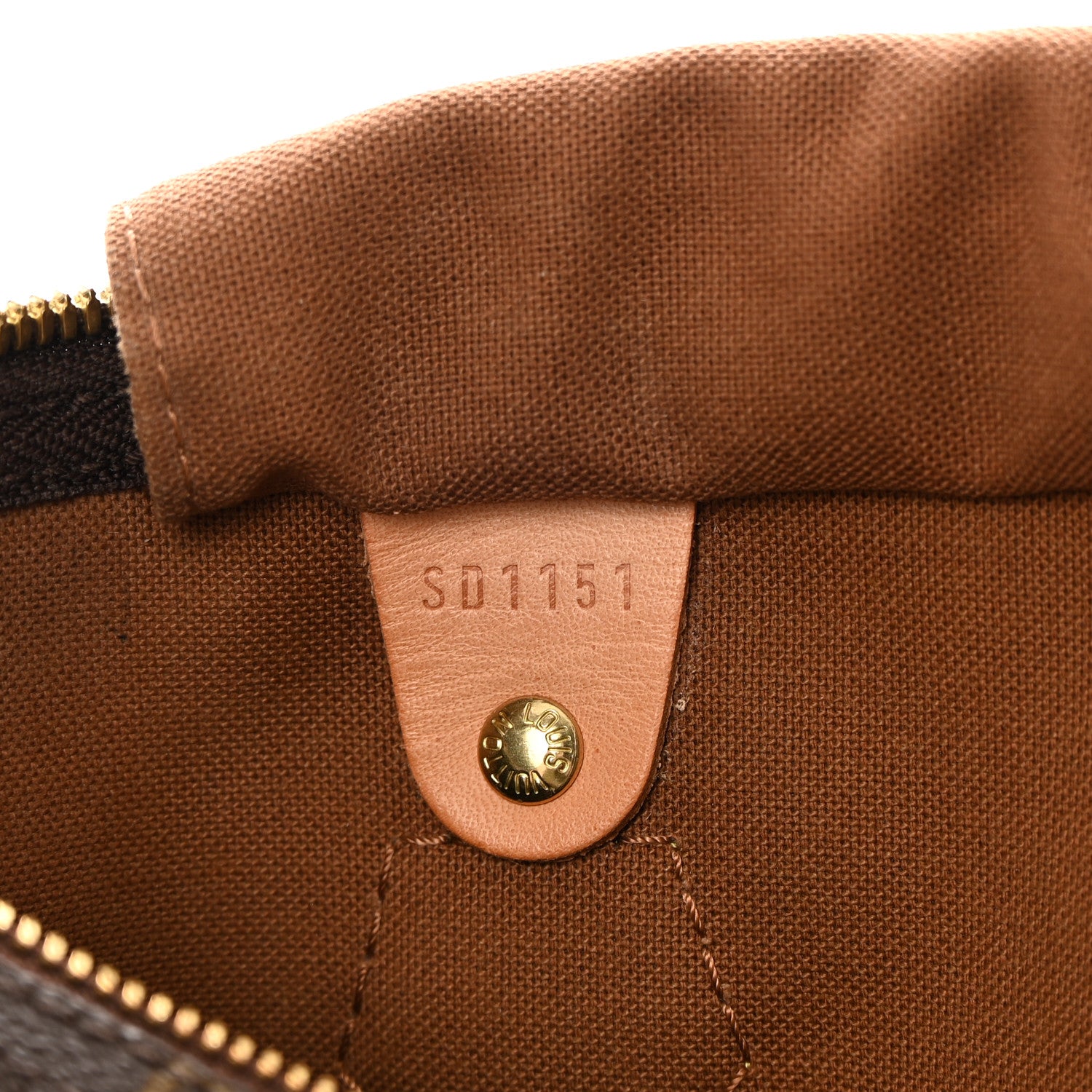 Louis Vuitton Monogram Speedy Bandouliere 35 7 of 30