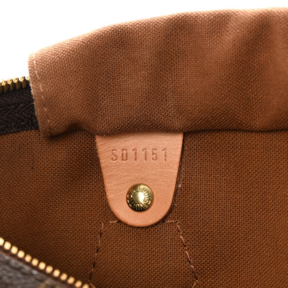 Louis Vuitton Monogram Speedy Bandouliere 35 7 of 30