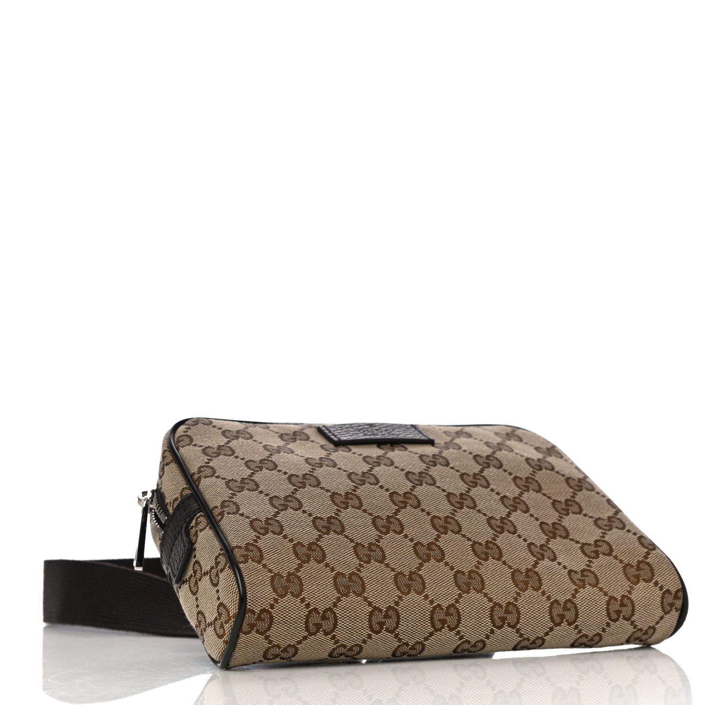Monogram Belt Bag Dark Brown