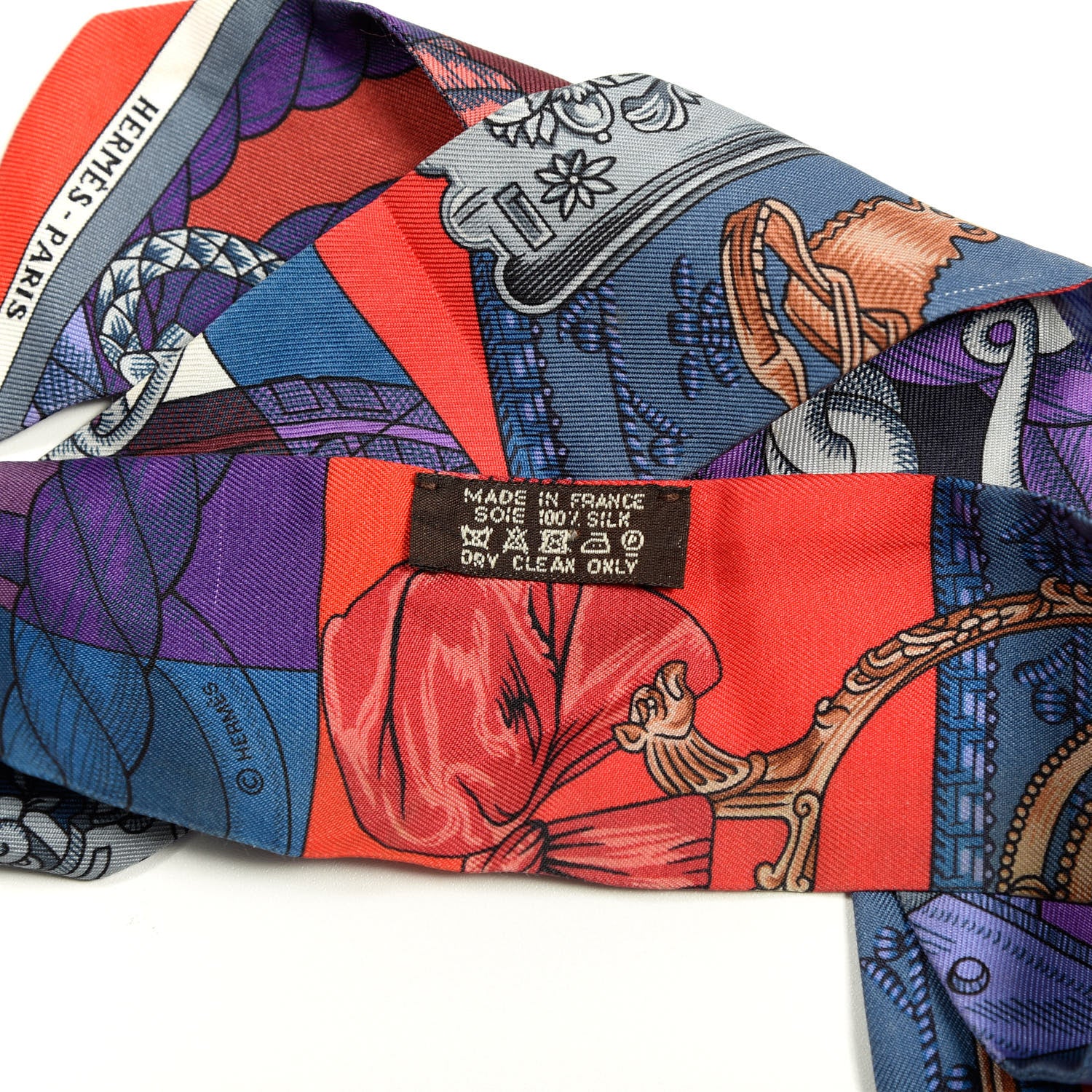 Hermes Silk Twilly 2 of 4
