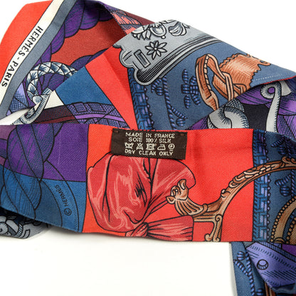 Hermes Silk Twilly 2 of 4
