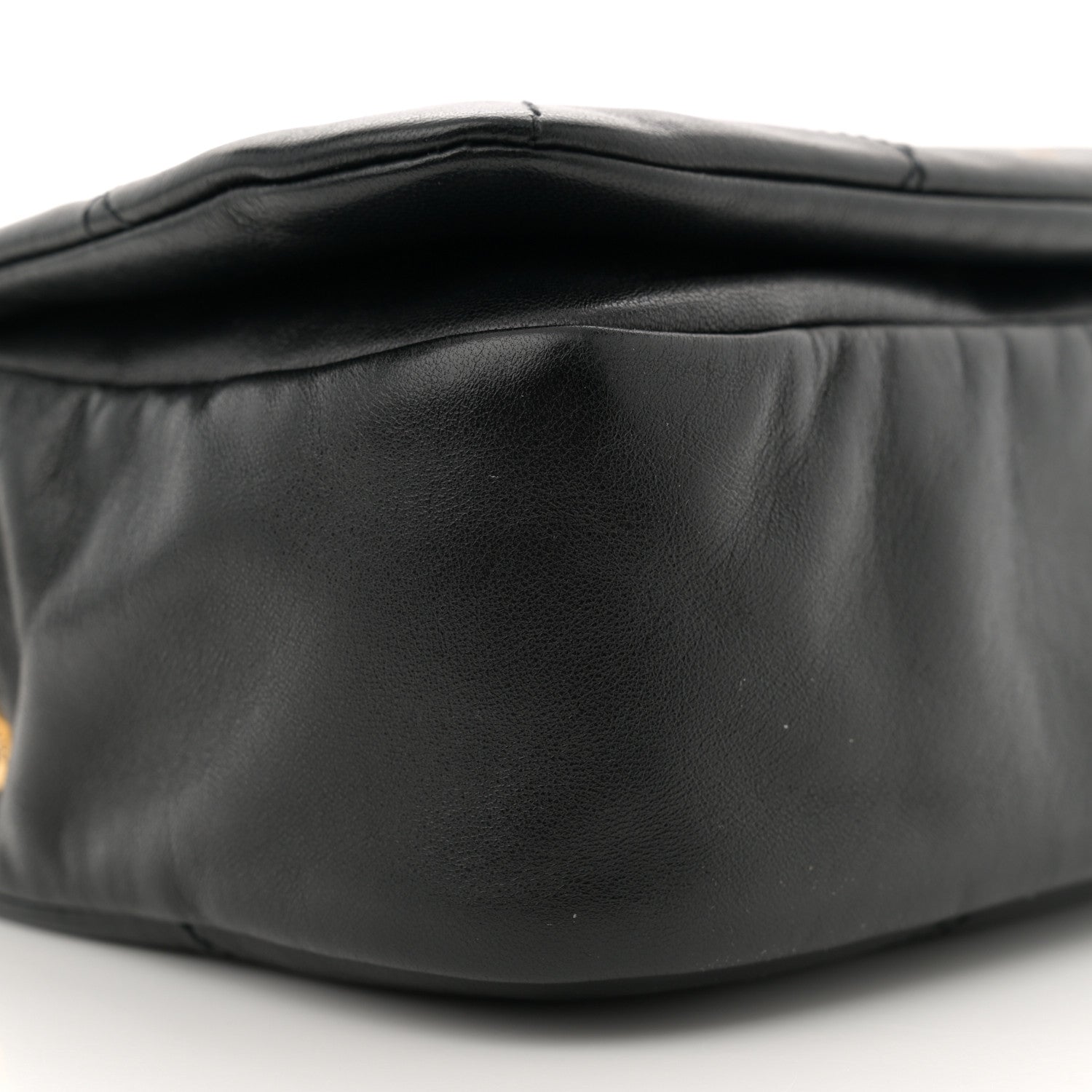 Saint Laurent Lambskin Matelasse Monogram Mini Jamie 4.3 Black 9 of 11