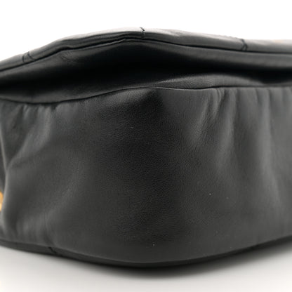 Saint Laurent Lambskin Matelasse Monogram Mini Jamie 4.3 Black 9 of 11