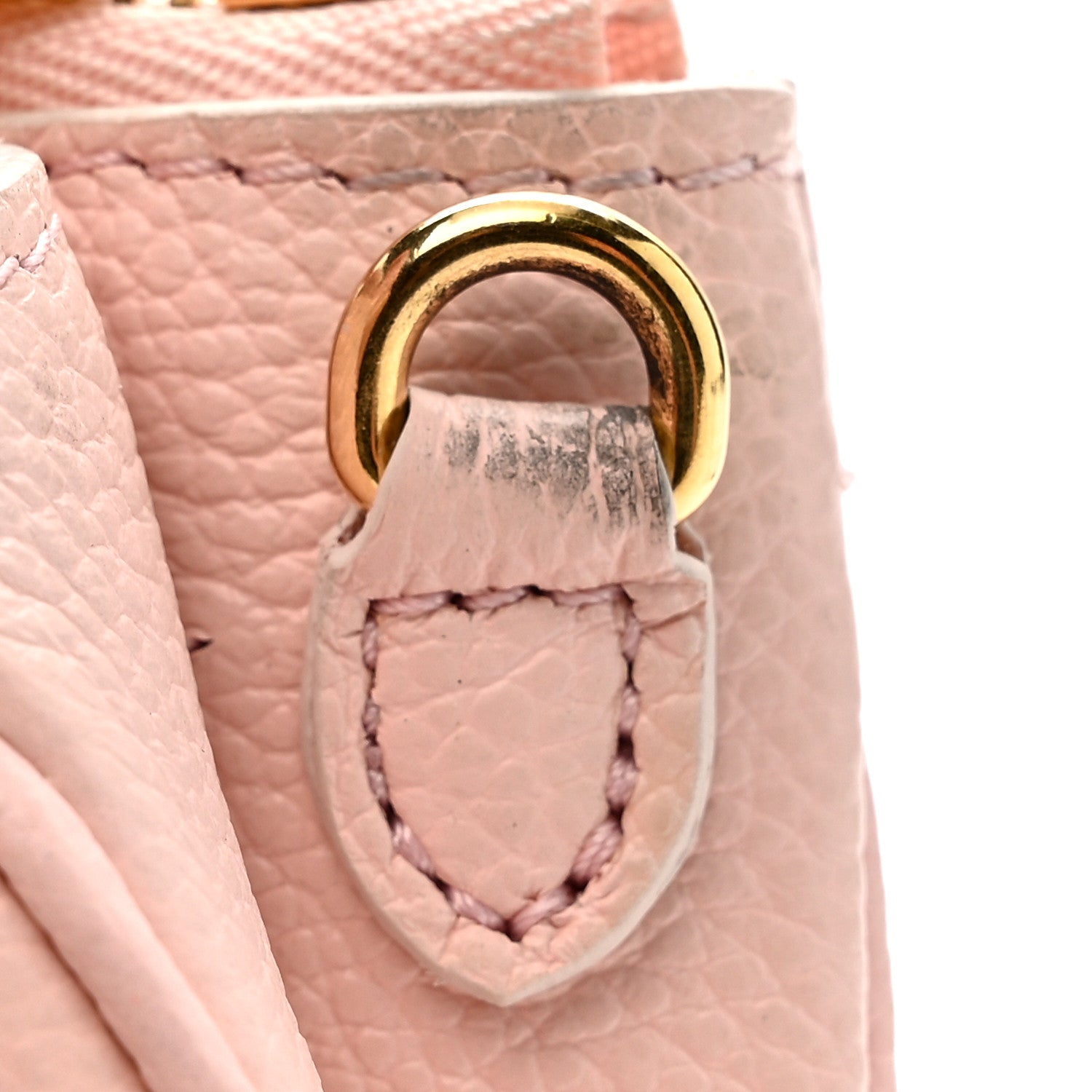Louis Vuitton Empreinte Monogram Double Zip Pochette Rose 11 of 11