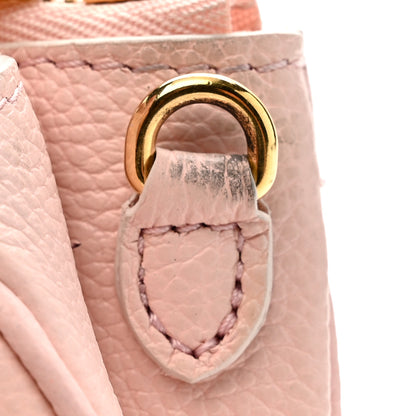 Louis Vuitton Empreinte Monogram Double Zip Pochette Rose 11 of 11