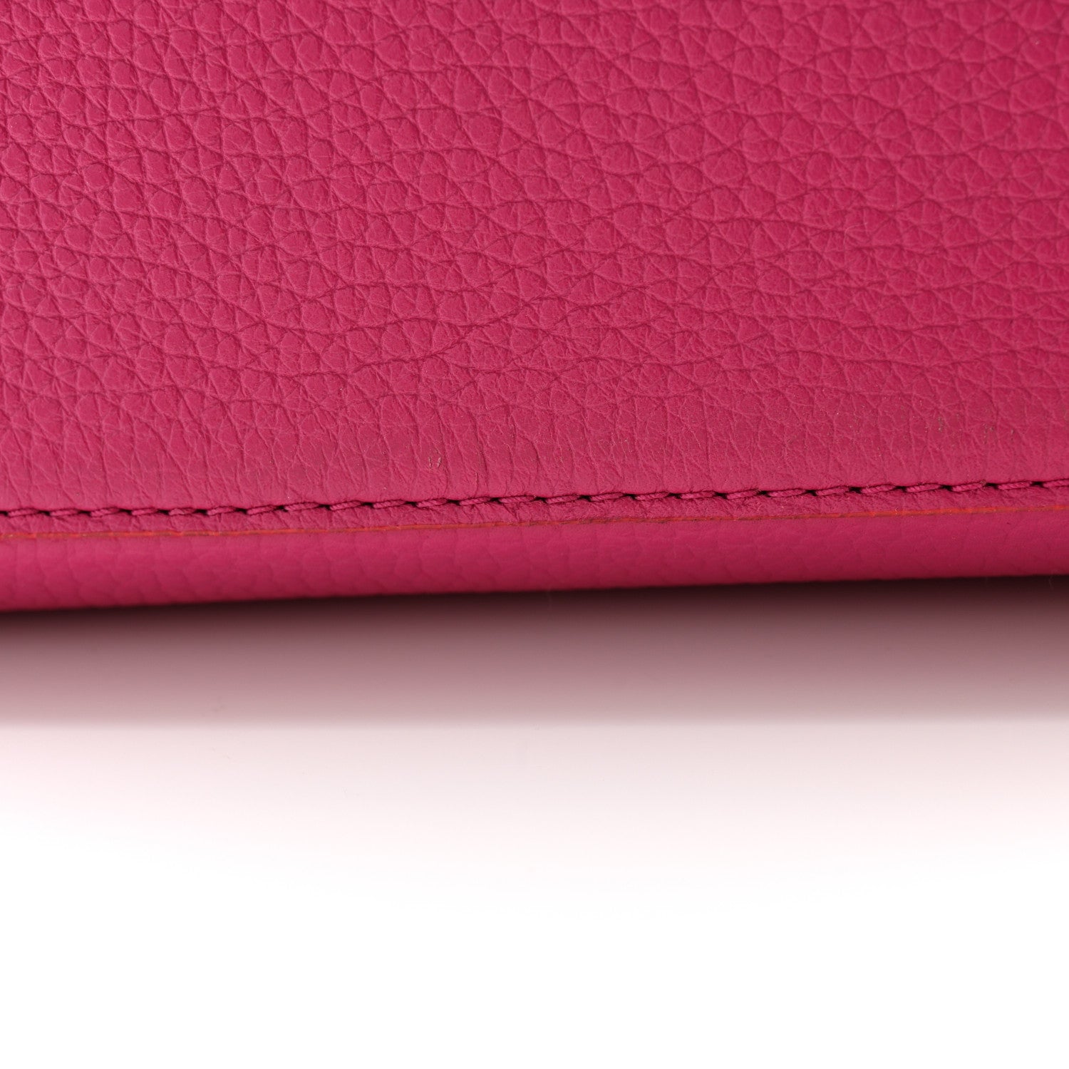 Louis Vuitton Taurillon Capucines Hibiscus Poppy 13 of 13