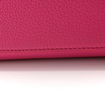 Louis Vuitton Taurillon Capucines Hibiscus Poppy 13 of 13