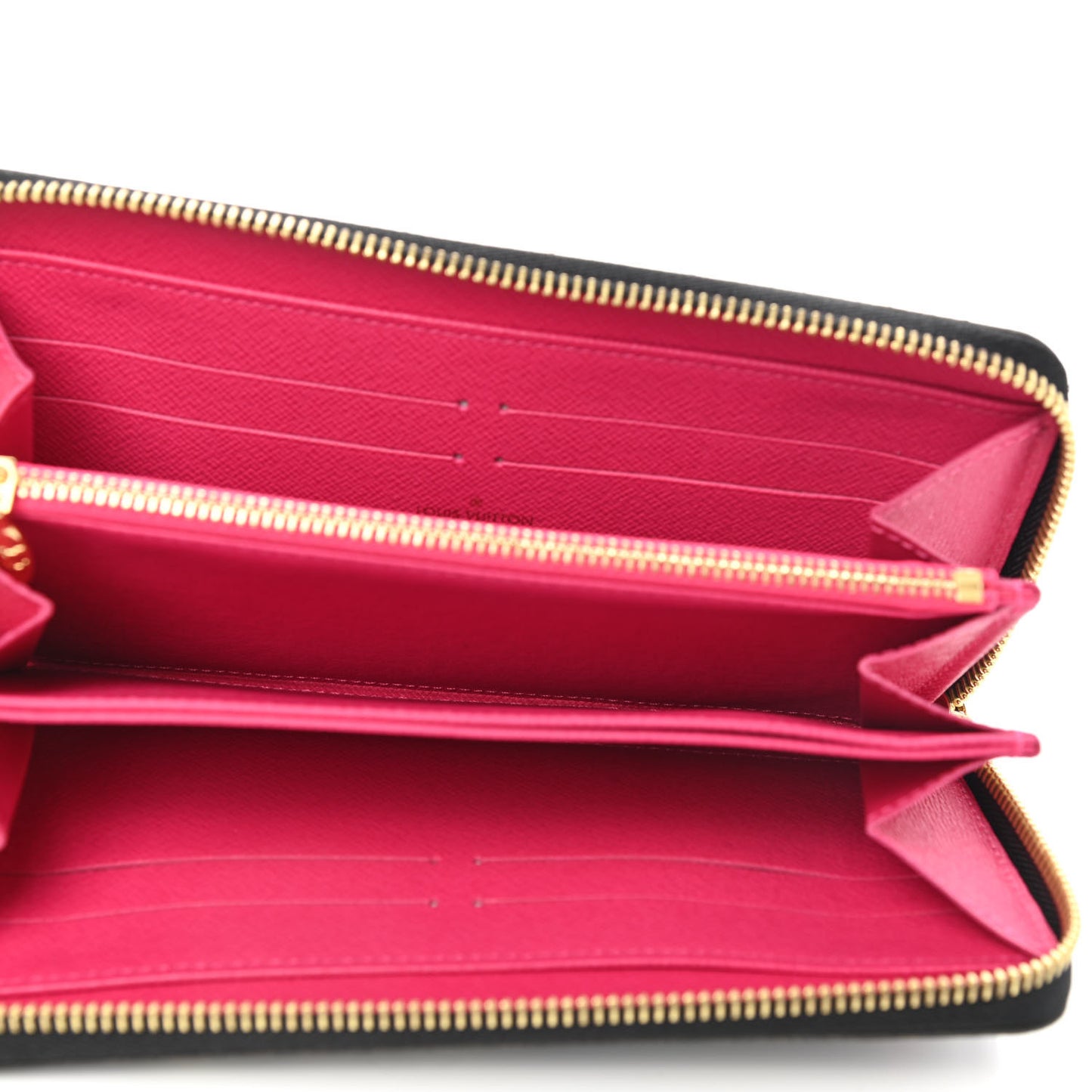 Monogram Multicolor Zippy Wallet Black Grenade