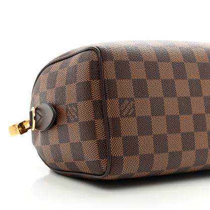 Louis Vuitton Damier Ebene Speedy Bandouliere 20 8 of 9
