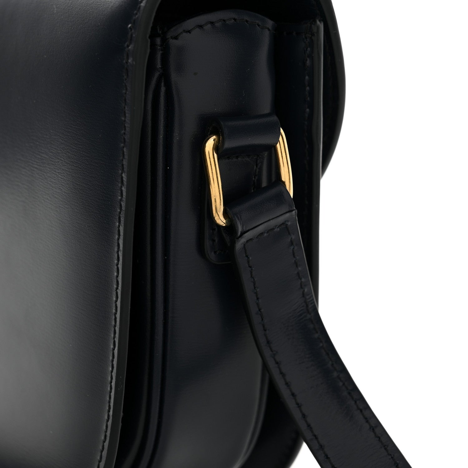 Celine Shiny Calfskin Teen Besace Navy Blue 13 of 13