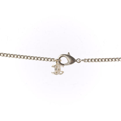 Chanel Pearl CC Pendant Necklace Gold 5 of 7