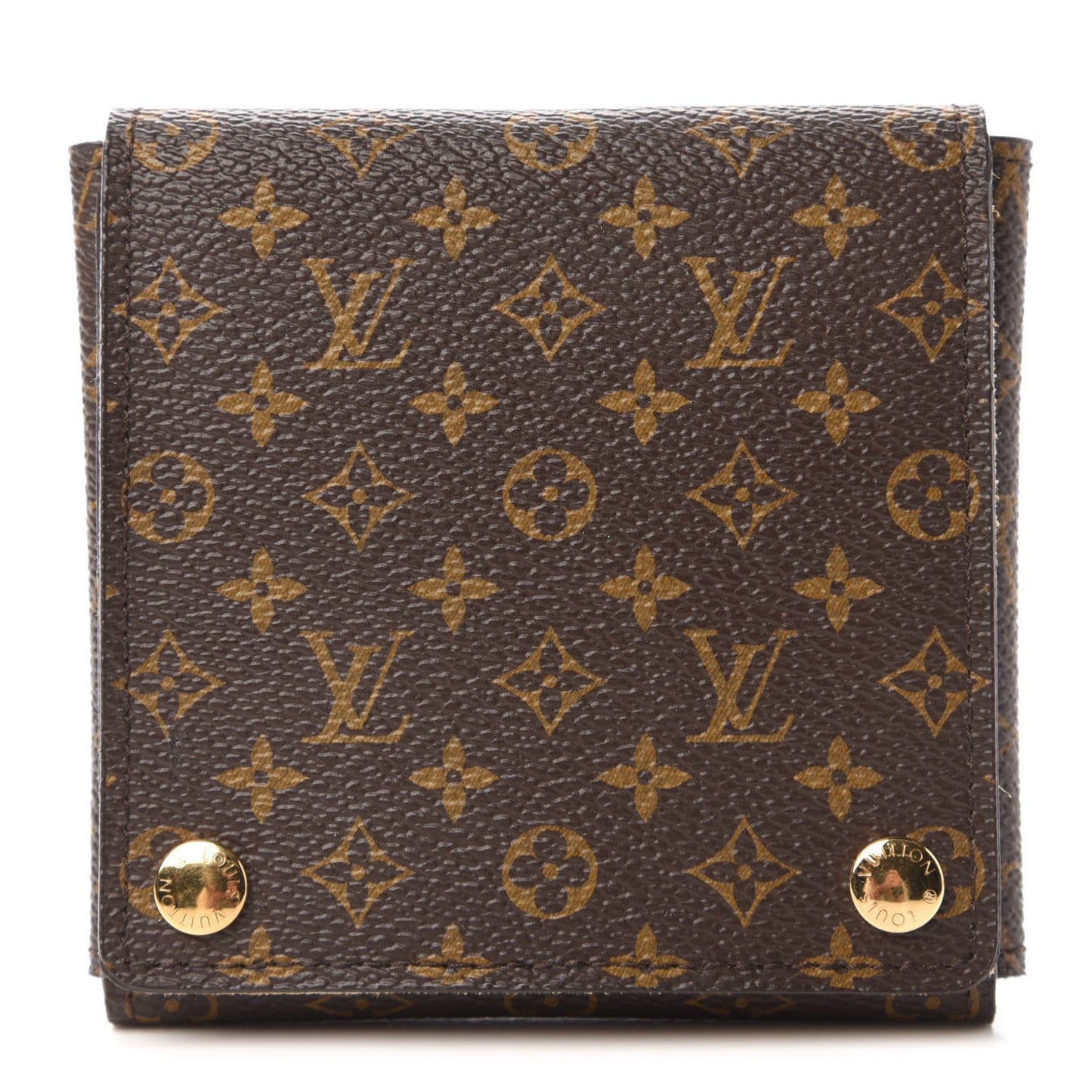 Monogram Folding Jewelry Case