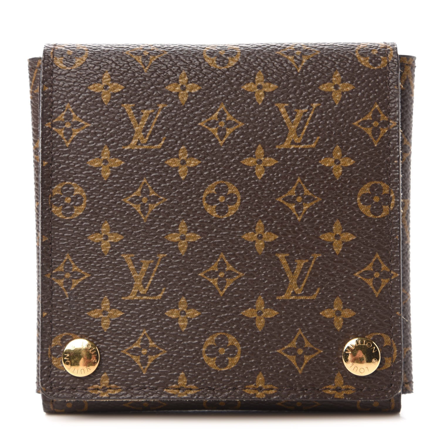 Louis Vuitton Monogram Folding Jewelry Case 1 of 8