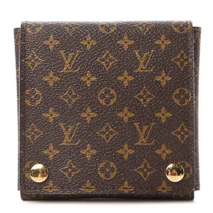 Louis Vuitton Monogram Folding Jewelry Case 1 of 8