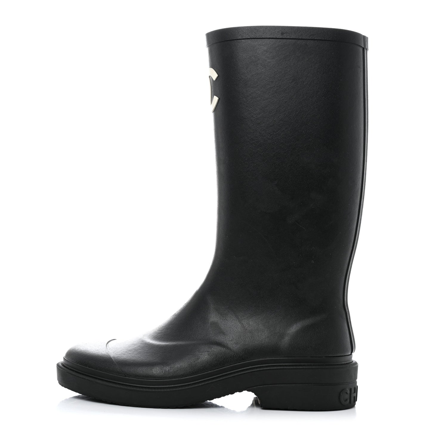 Caoutchouk CC High Boots 36 Black