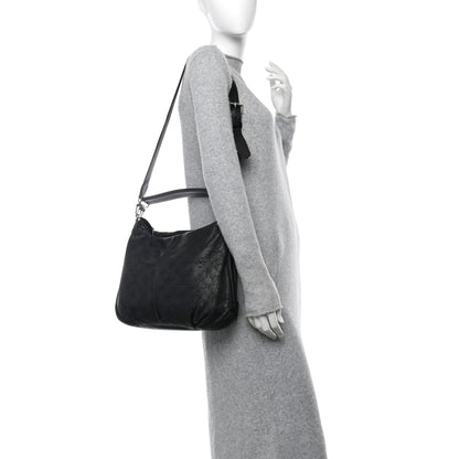 Louis Vuitton Mahina Selene PM Black 2 of 12