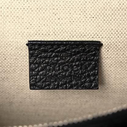 Gucci Dollar Calfskin Crystal Medium Dionysus Shoulder Bag Black Black Diamond 6 of 11