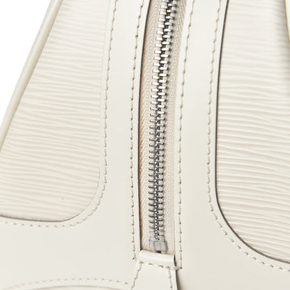Louis Vuitton Epi Bowling Montaigne PM Ivory 8 of 17