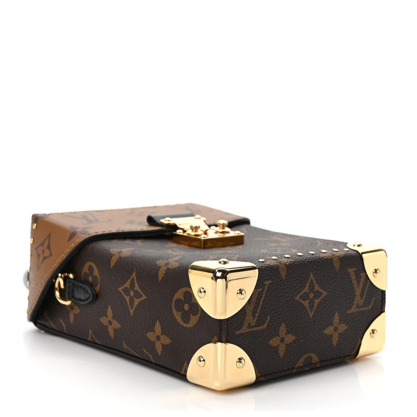 Reverse Monogram Camera Box NM