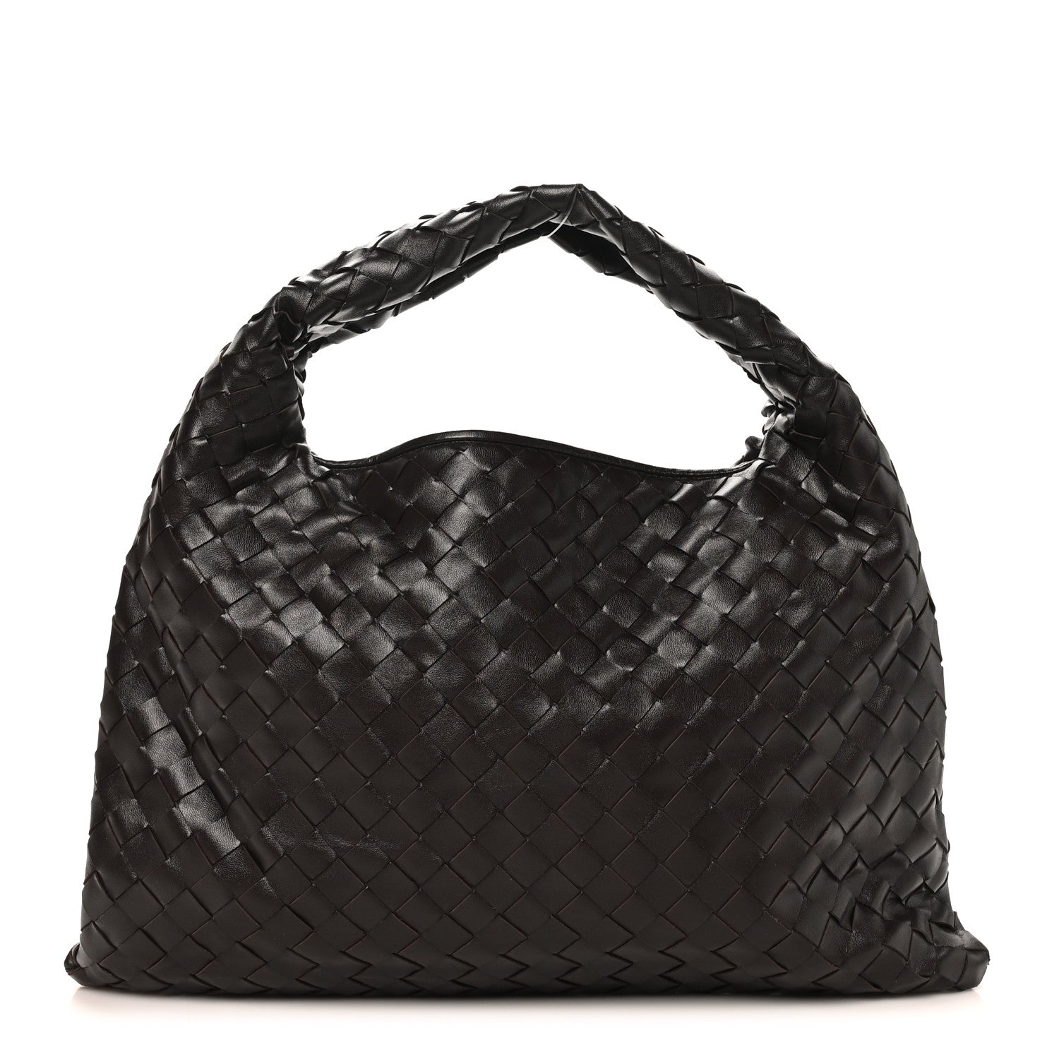 Bottega Veneta Calfskin Intrecciato Small Hop Fondant 1 of 9