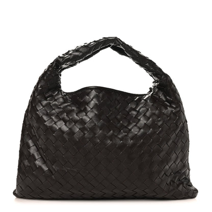 Bottega Veneta Calfskin Intrecciato Small Hop Fondant 1 of 9